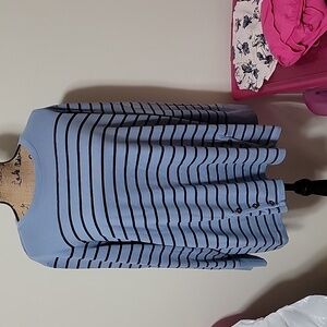 Blue 3x Tommy Hilfiger long sleeved sweater.